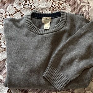 Classic LLBean Gray Sweater